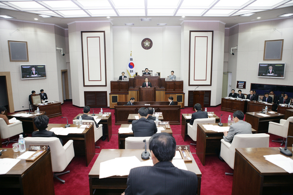 제158회 정례회 제1차 본회의