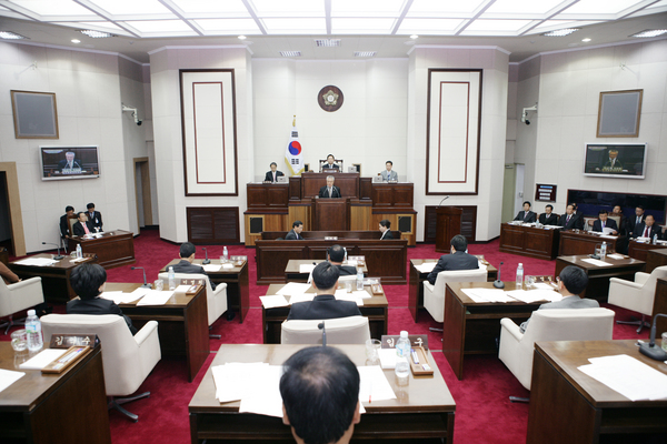 제158회 정례회 제1차 본회의
