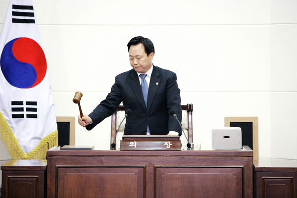 제158회 정례회 제1차 본회의