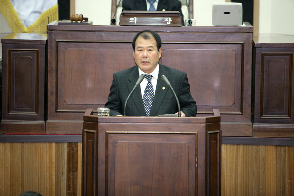 제158회 정례회시 제1차 본회의