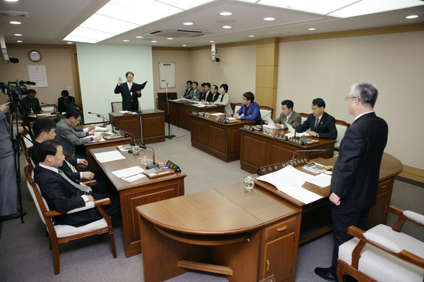 제158회 정례회 의회운영위원회 활동