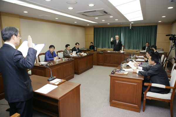 제158회 정례회 의회운영위원회 활동