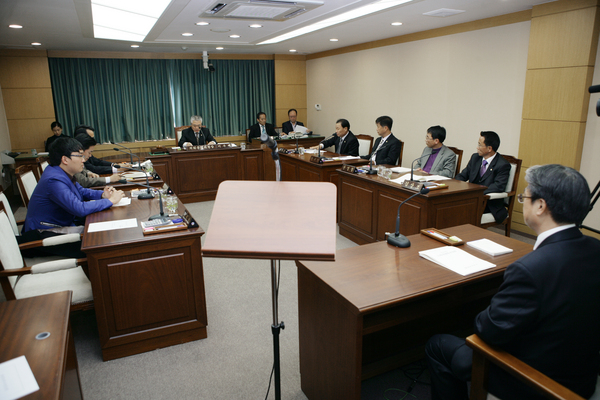 제158회 정례회 의회운영위원회 활동