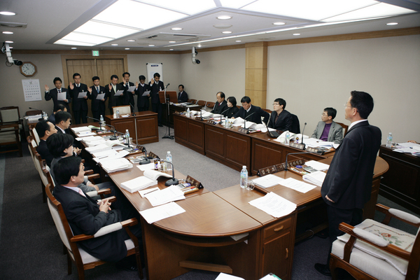제158회 정례회 기획행정위원회 활동