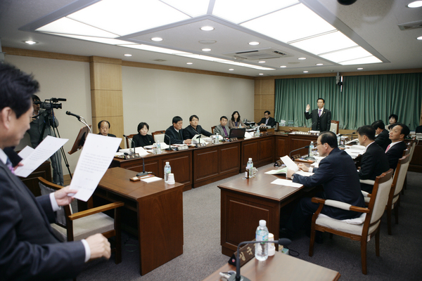 제158회 정례회 기획행정위원회 활동