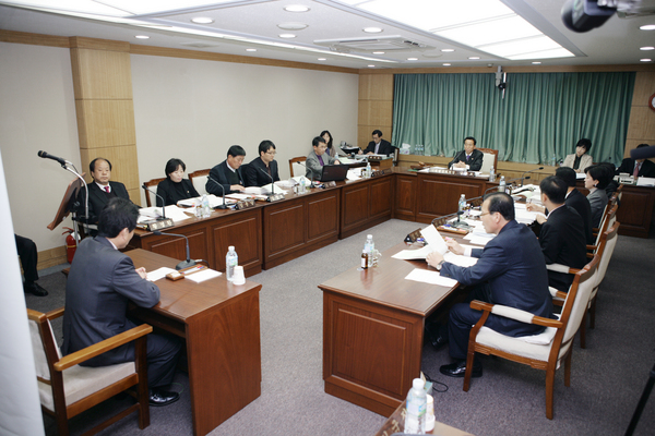 제158회 정례회 기획행정위원회 활동