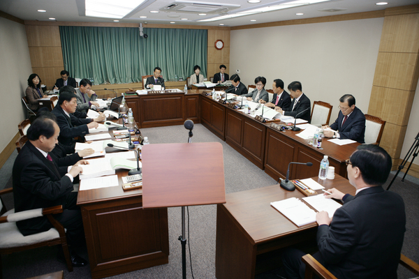 제158회 정례회 기획행정위원회 활동