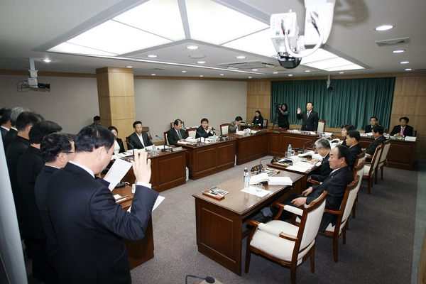 제158회 정례회시 산업건설위원회 활동