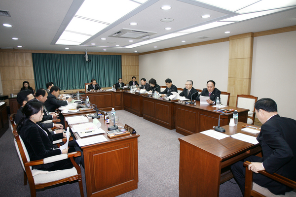 제158회 정례회시 산업건설위원회 활동