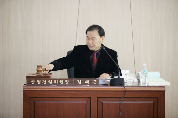 제158회 정례회 산업건설위원회 활동
