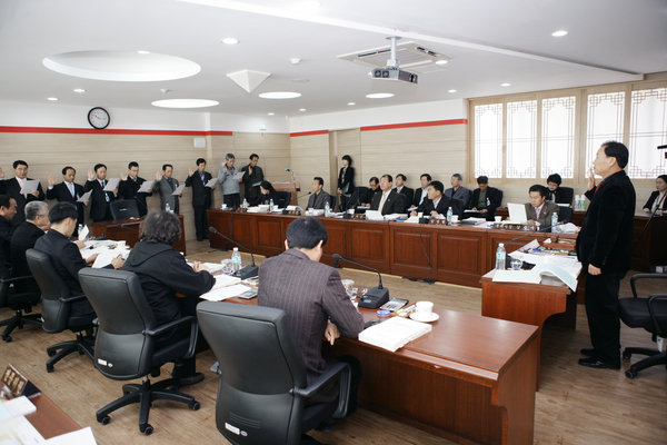 제158회 정례회 산업건설위원회 활동