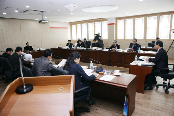 제158회 정례회 산업건설위원회 활동