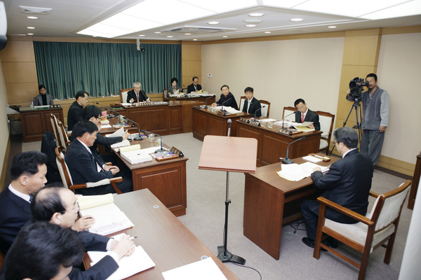 제158회 정례회 의회운영위원회 활동