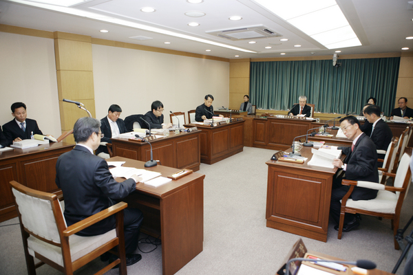 제158회 정례회 의회운영위원회 활동