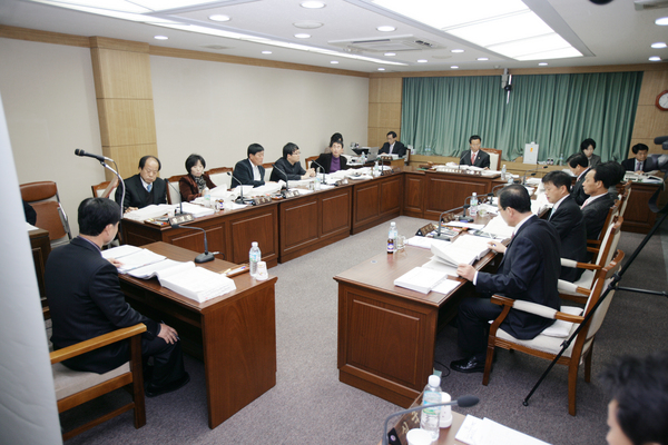 제158회 정례회 기획행정위원회 활동