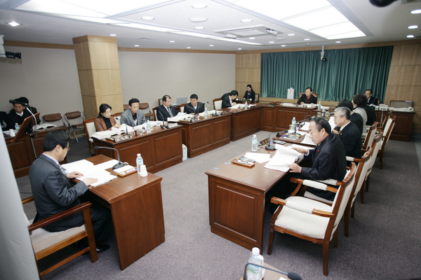 제158회 정례회 산업건설위원회 활동