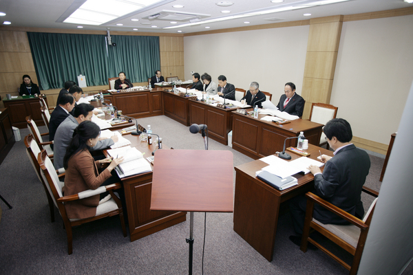 제158회 정례회 산업건설위원회 활동
