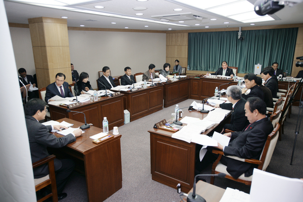 제158회 정례회 예산특별위원회 활동