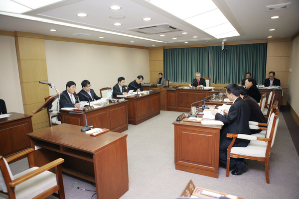 제158회 정례회 의회운영위원회 활동