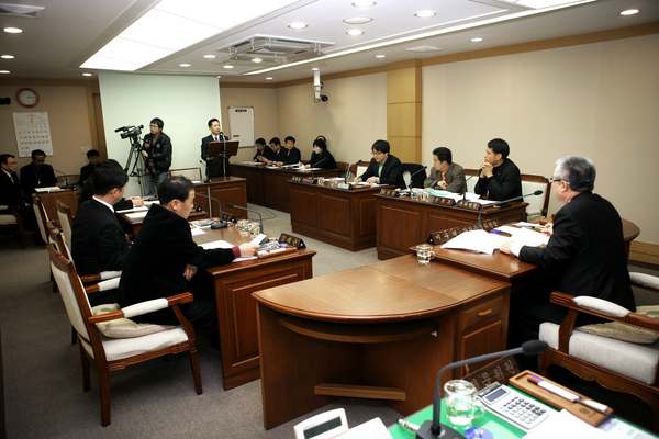 폐회중 의회운영위원회 활동