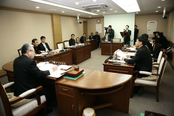 폐회중 의회운영위원회 활동