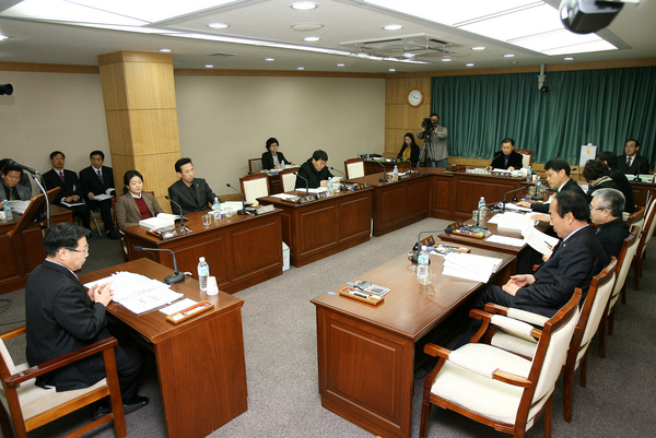 제159회 임시회 산업건설위원회 활동