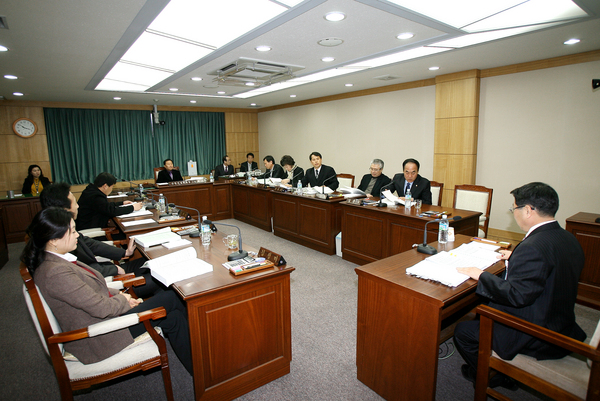 제159회 임시회 산업건설위원회 활동