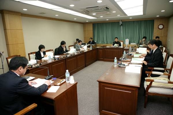 제159회 임시회 기획행정위원회 활동
