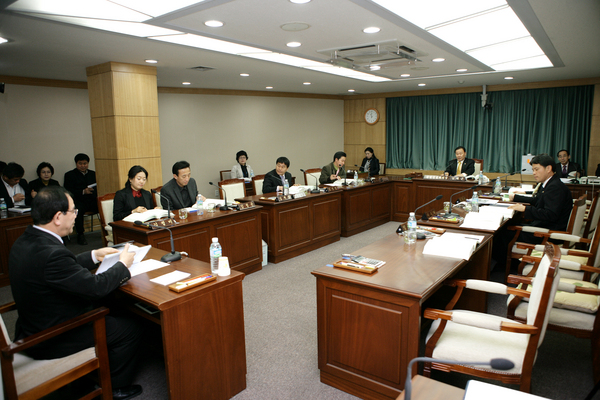 제159회 임시회 산업건설위원회 활동
