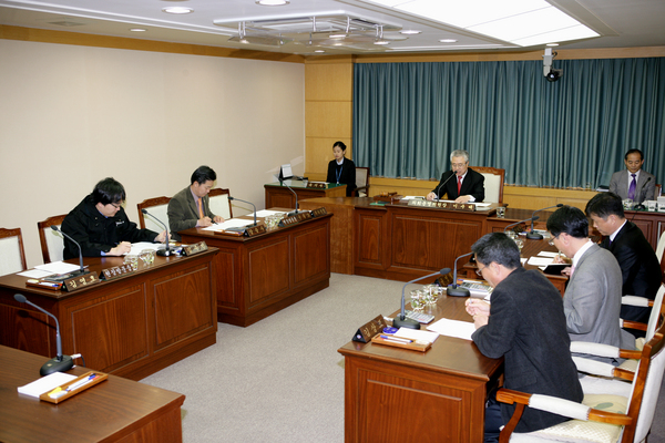 폐회중 의회운영위원회 활동