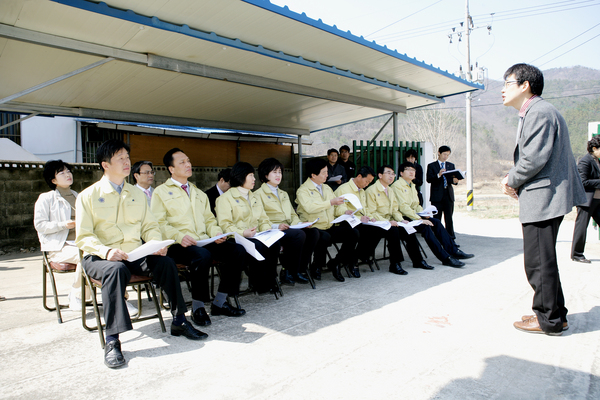 제160회 임시회 기획행정위원회 활동