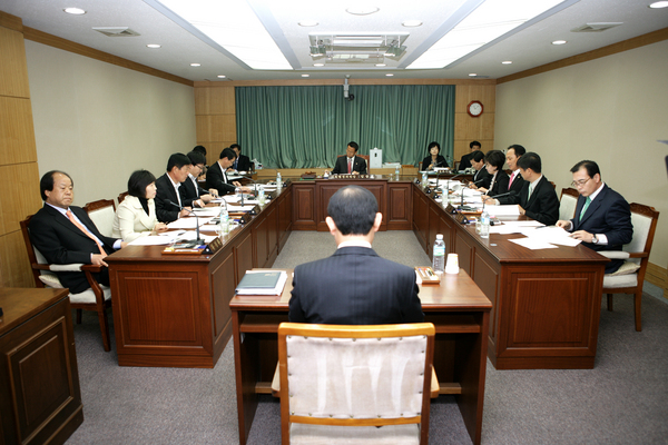 제160회 임시회 기획행정위원회 활동