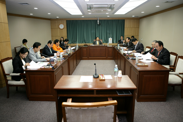 제160회 임시회 산업건설위원회 활동