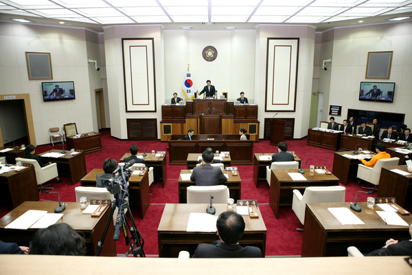 제160회 임시회 제2차 본회의