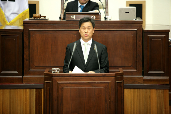 제161회 임시회 제1차 본회의