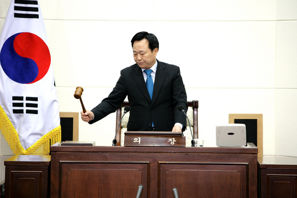 제161회 임시회 제1차 본회의