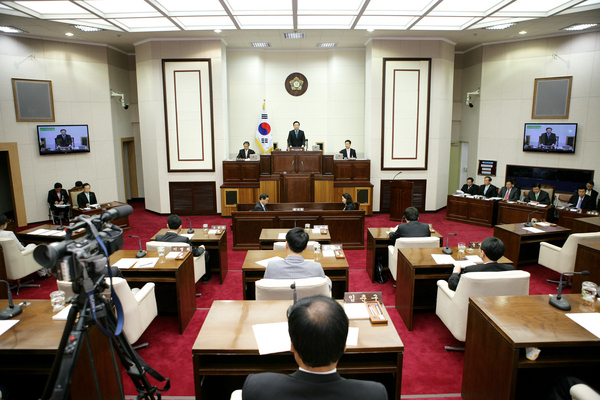 제161회 임시회 제1차 본회의