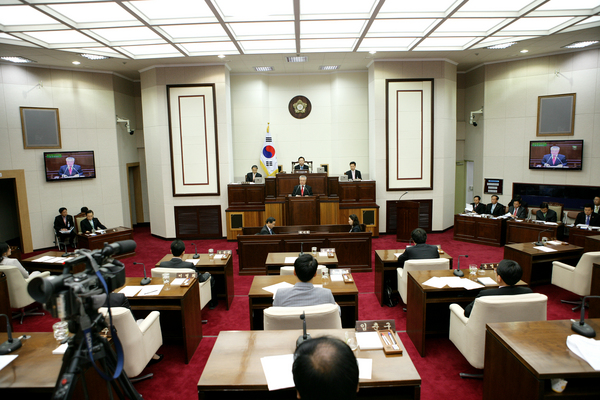 제161회 임시회 제1차 본회의