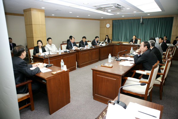 제161회 임시회 산업건설위원회 활동