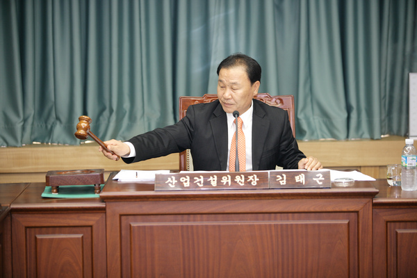 제161회 임시회 산업건설위원회 활동