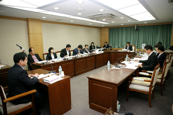 제161회 임시회 기획행정위원회 활동