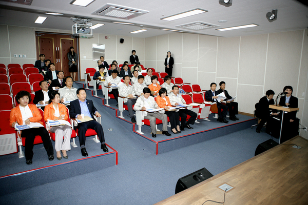 제161회 임시회시 구미과학관 방문