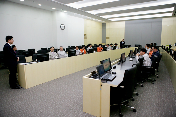 제161회 임시회시 삼성전자 기업체 방문