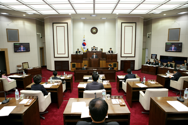 제161회 임시회 제2차 본회의