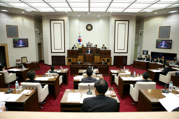 제161회 임시회 제2차 본회의