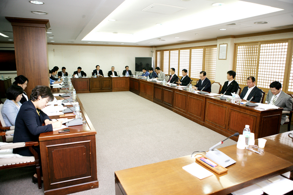 전체의원 간담회 개최