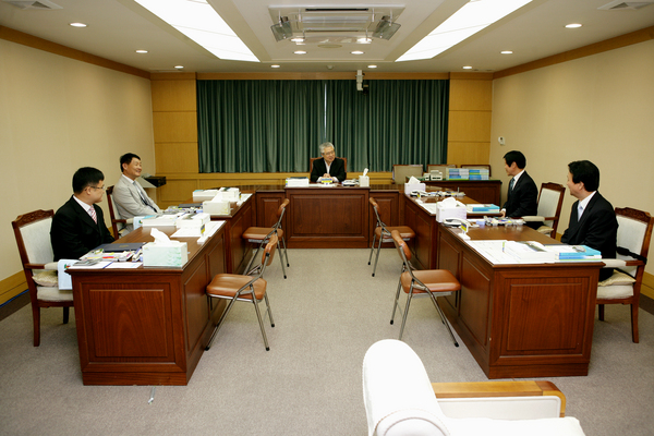 2010 회계연도 결산검사위원 활동