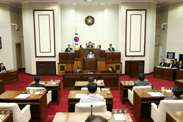 제162회 임시회 제1차 본회의