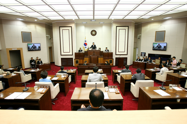 제162회 임시회 제1차 본회의