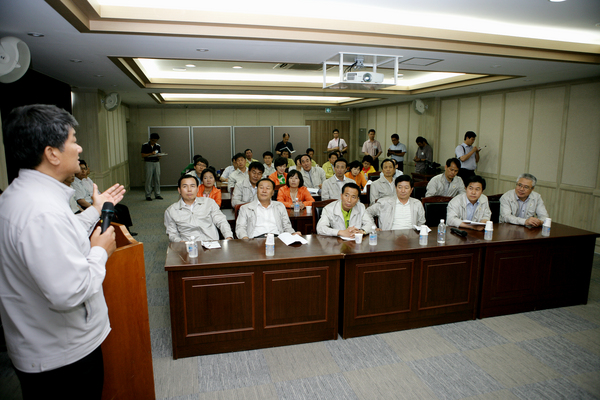 제162회 임시회시 한국수자원공사 구미권관리단 방문 활동